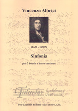 Sinfonia pro 2 housle a basso continuo
